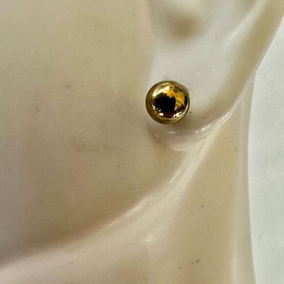 The Marquis Collection gold tone heart pendant with red rose necklace and earrin - Picture 8 of 15